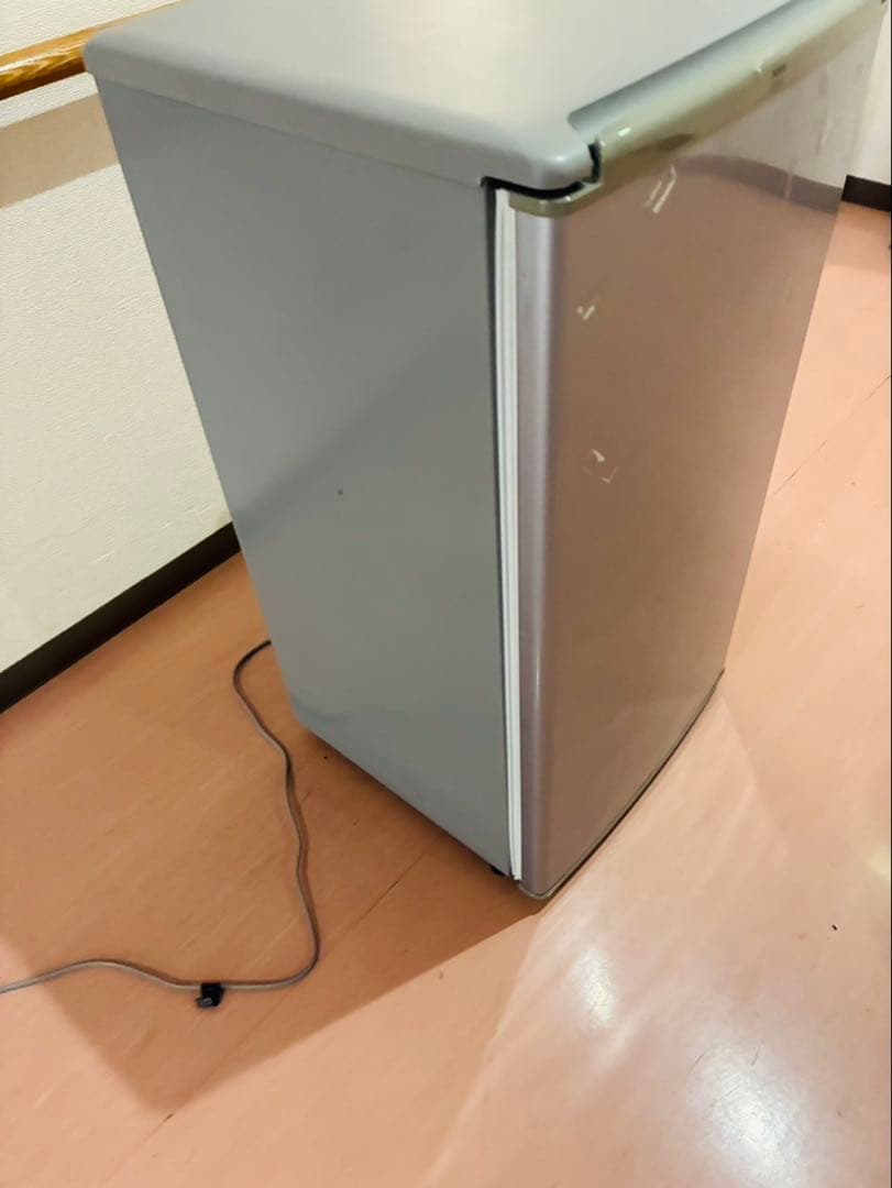 AQUA アクア 直冷式 冷蔵庫 動作品 1ドア 75L 大容量 家庭用