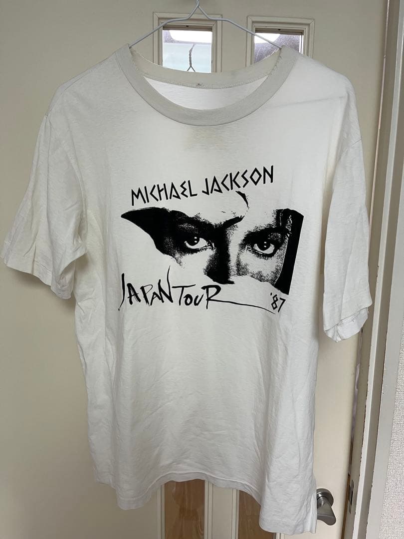 MICHAEL JACKSON 1987ジャパンツアー Tシャツ