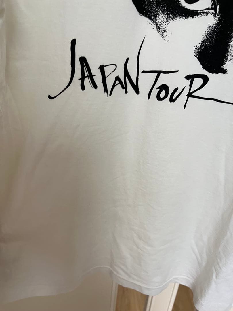 MICHAEL JACKSON 1987ジャパンツアー Tシャツ