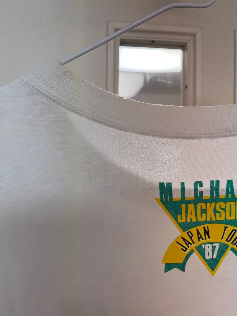 MICHAEL JACKSON 1987ジャパンツアー Tシャツ