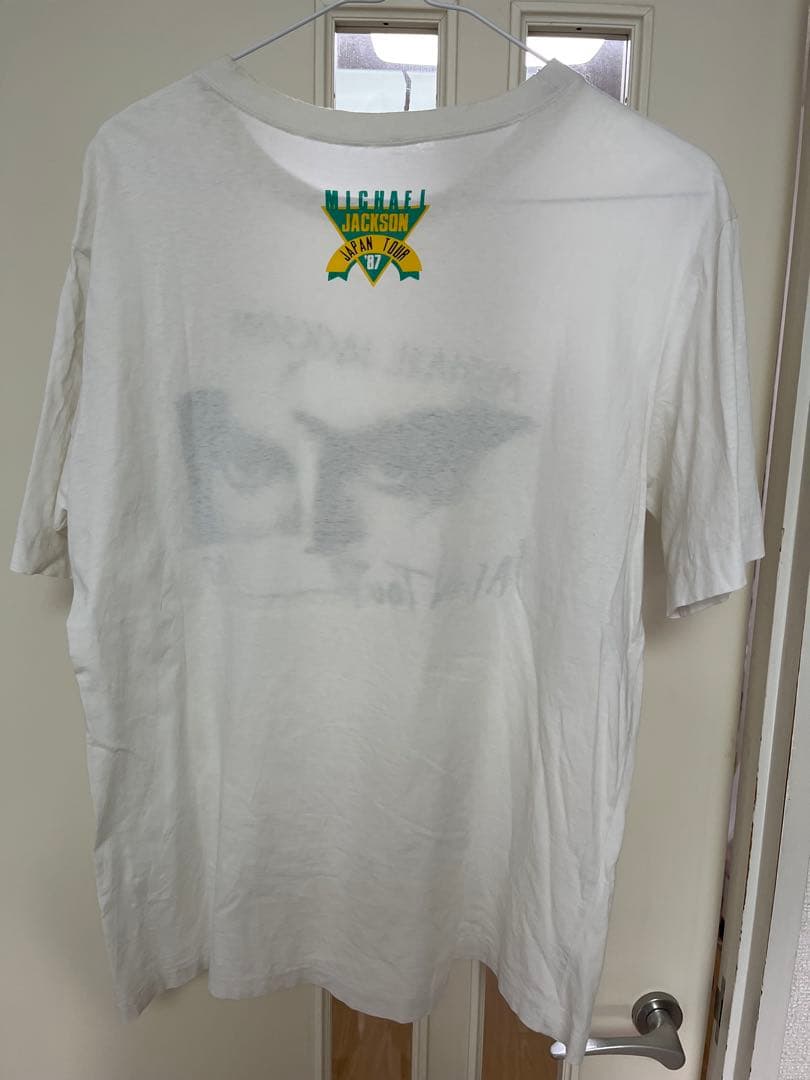 MICHAEL JACKSON 1987ジャパンツアー Tシャツ