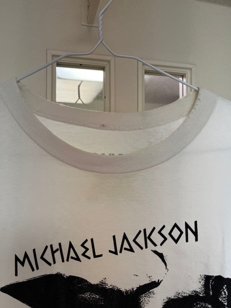 MICHAEL JACKSON 1987ジャパンツアー Tシャツ