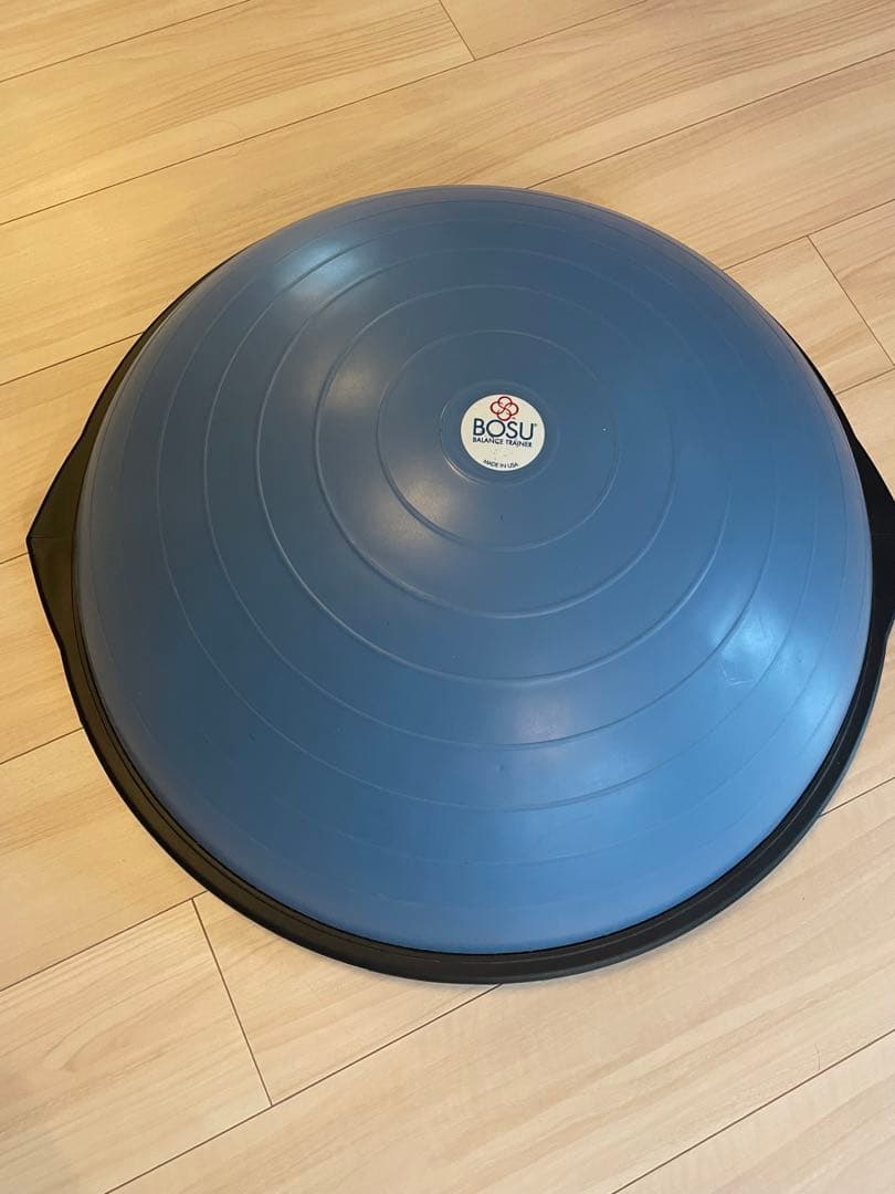 BOSU バランストレーナー PRO DVD&空気入れ付き　トレーニンググッズ