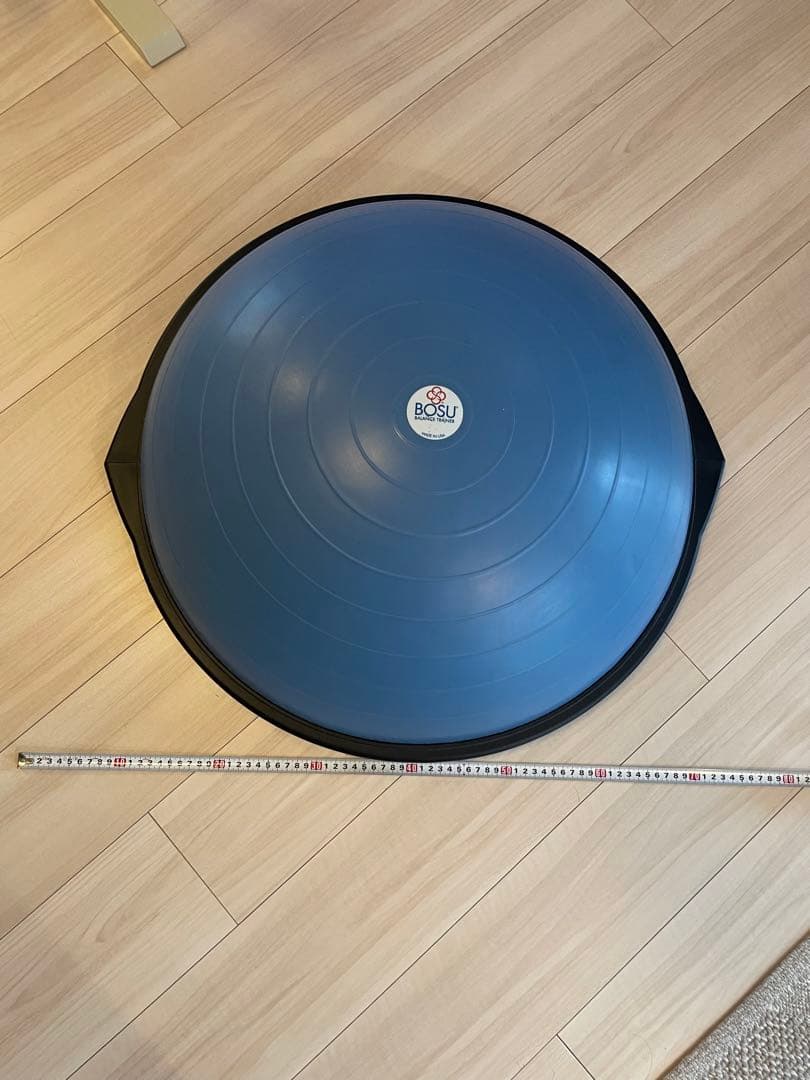 BOSU バランストレーナー PRO DVD&空気入れ付き　トレーニンググッズ