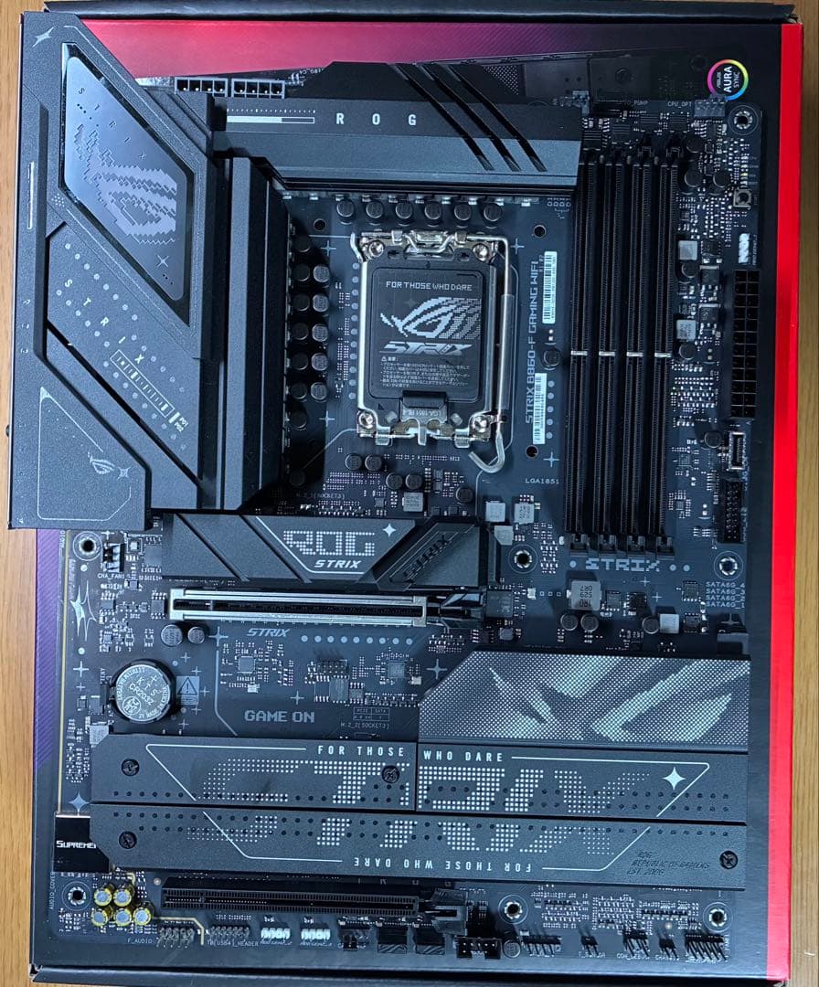 マザーボード ASUS ROG STRIX B860-F GAMING WiFi