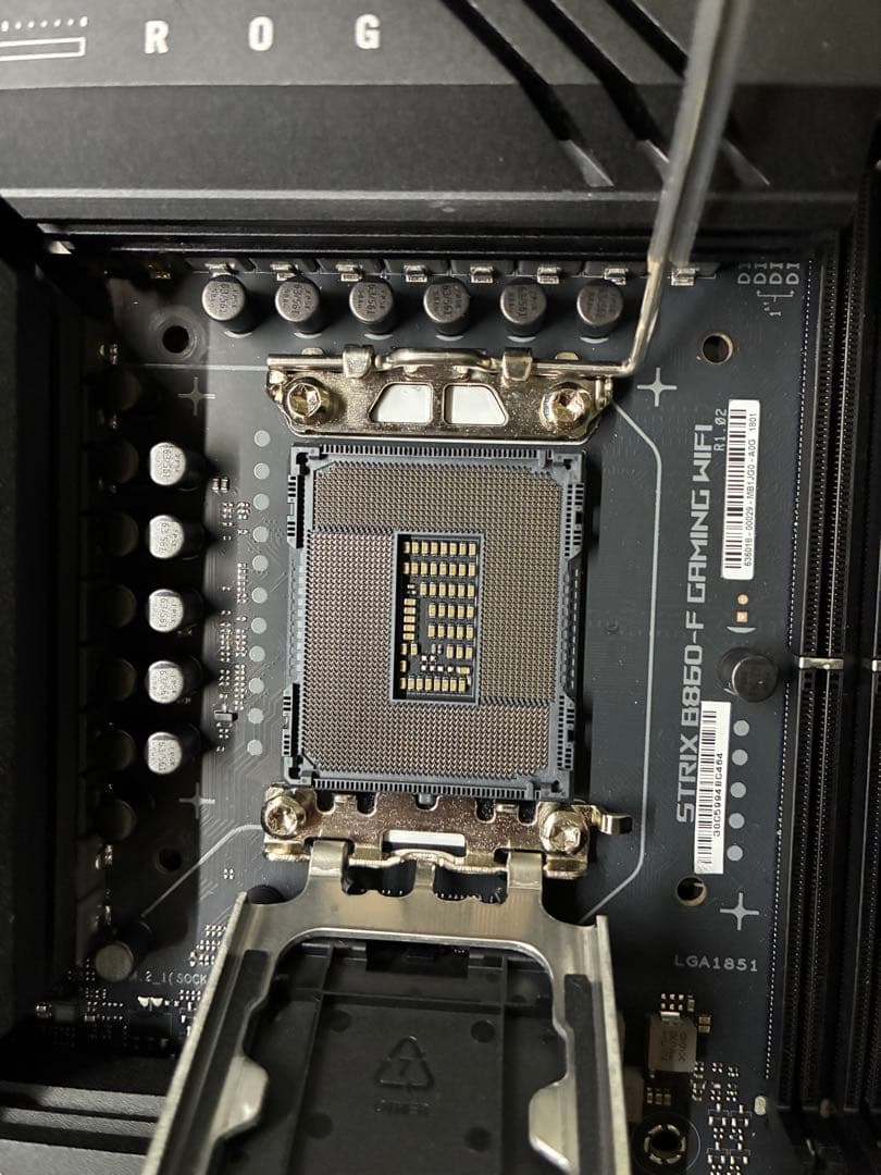 マザーボード ASUS ROG STRIX B860-F GAMING WiFi