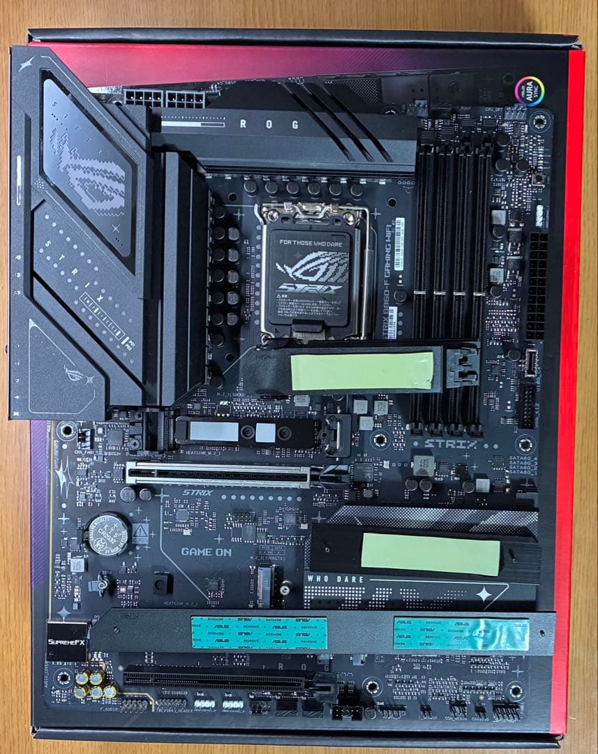 マザーボード ASUS ROG STRIX B860-F GAMING WiFi