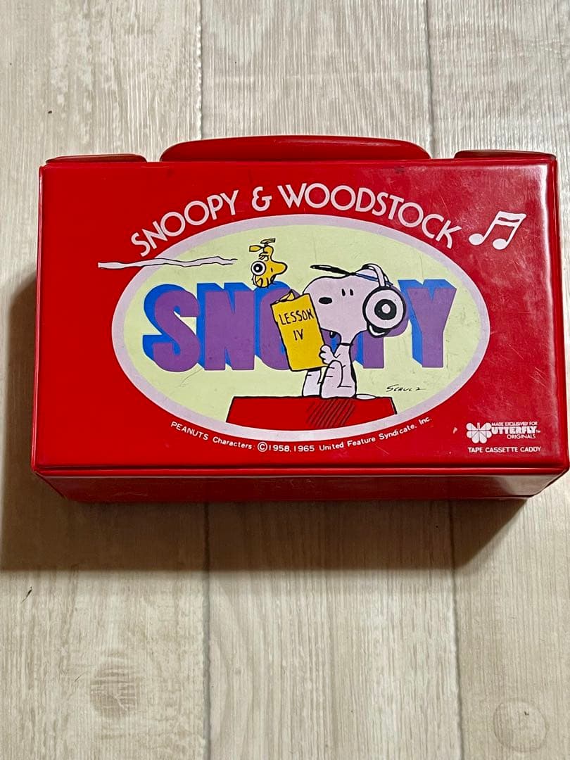 PEANUTS ミュージカルボックス