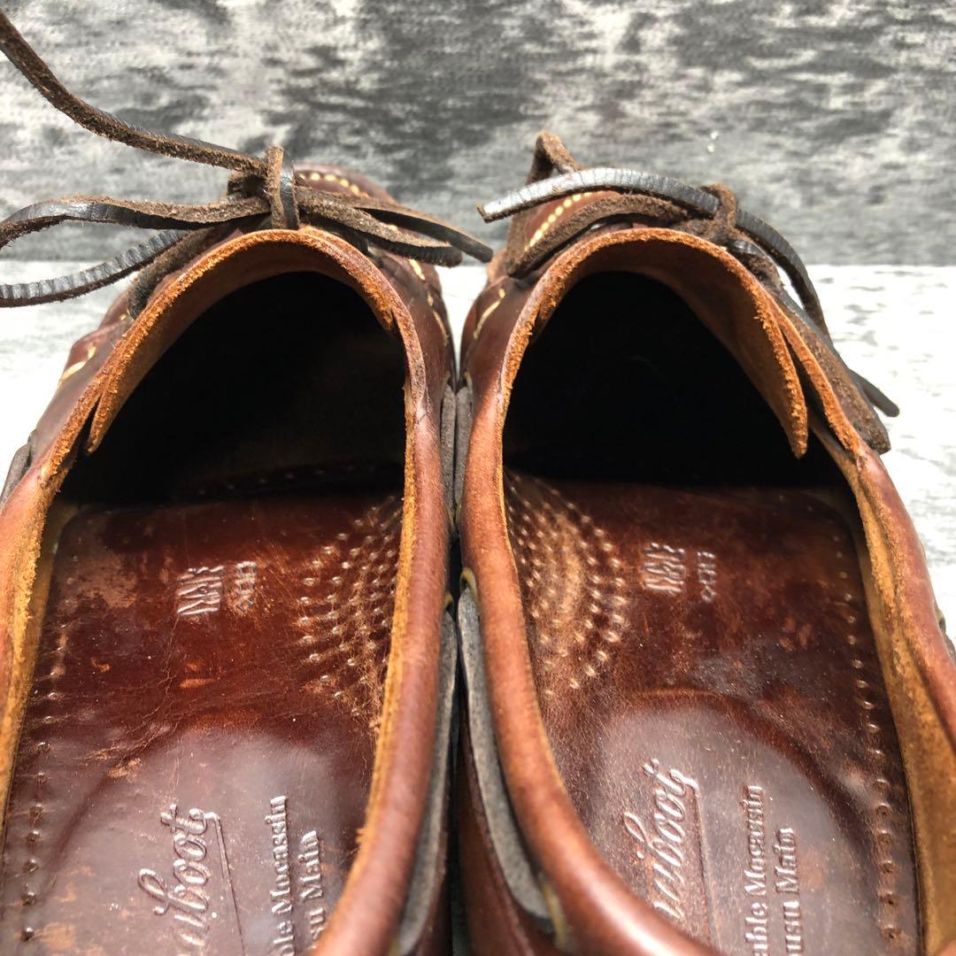 Paraboot パラブーツ【7】BARTH バース デッキシューズ ブラウン