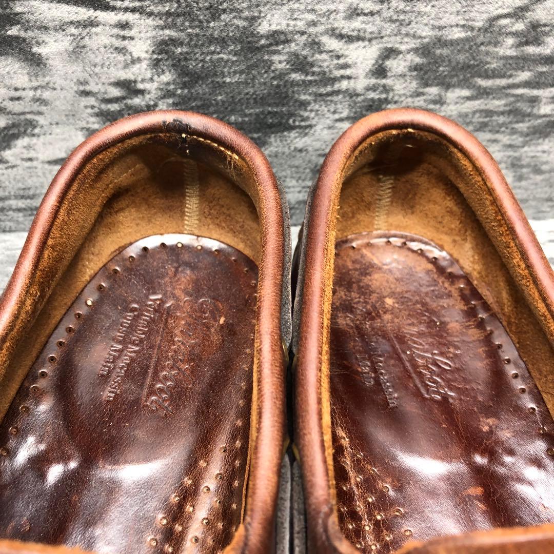 Paraboot パラブーツ【7】BARTH バース デッキシューズ ブラウン