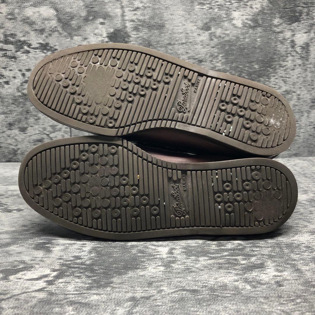 Paraboot パラブーツ【7】BARTH バース デッキシューズ ブラウン