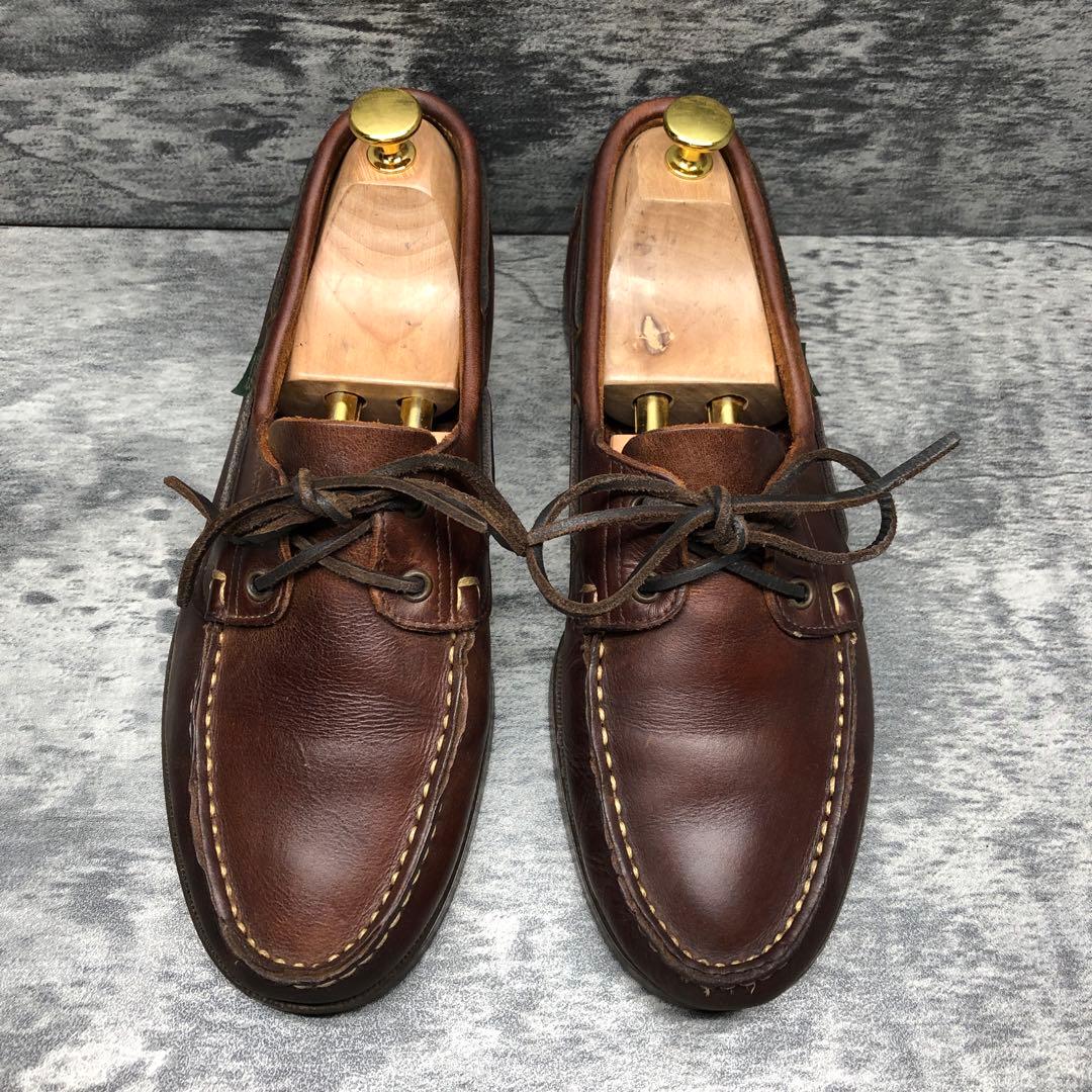 Paraboot パラブーツ【7】BARTH バース デッキシューズ ブラウン