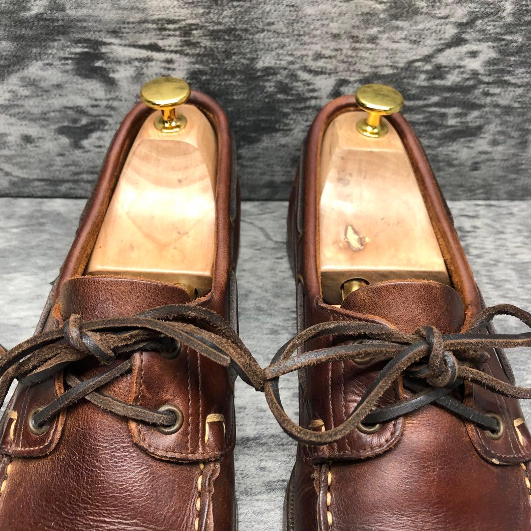 Paraboot パラブーツ【7】BARTH バース デッキシューズ ブラウン