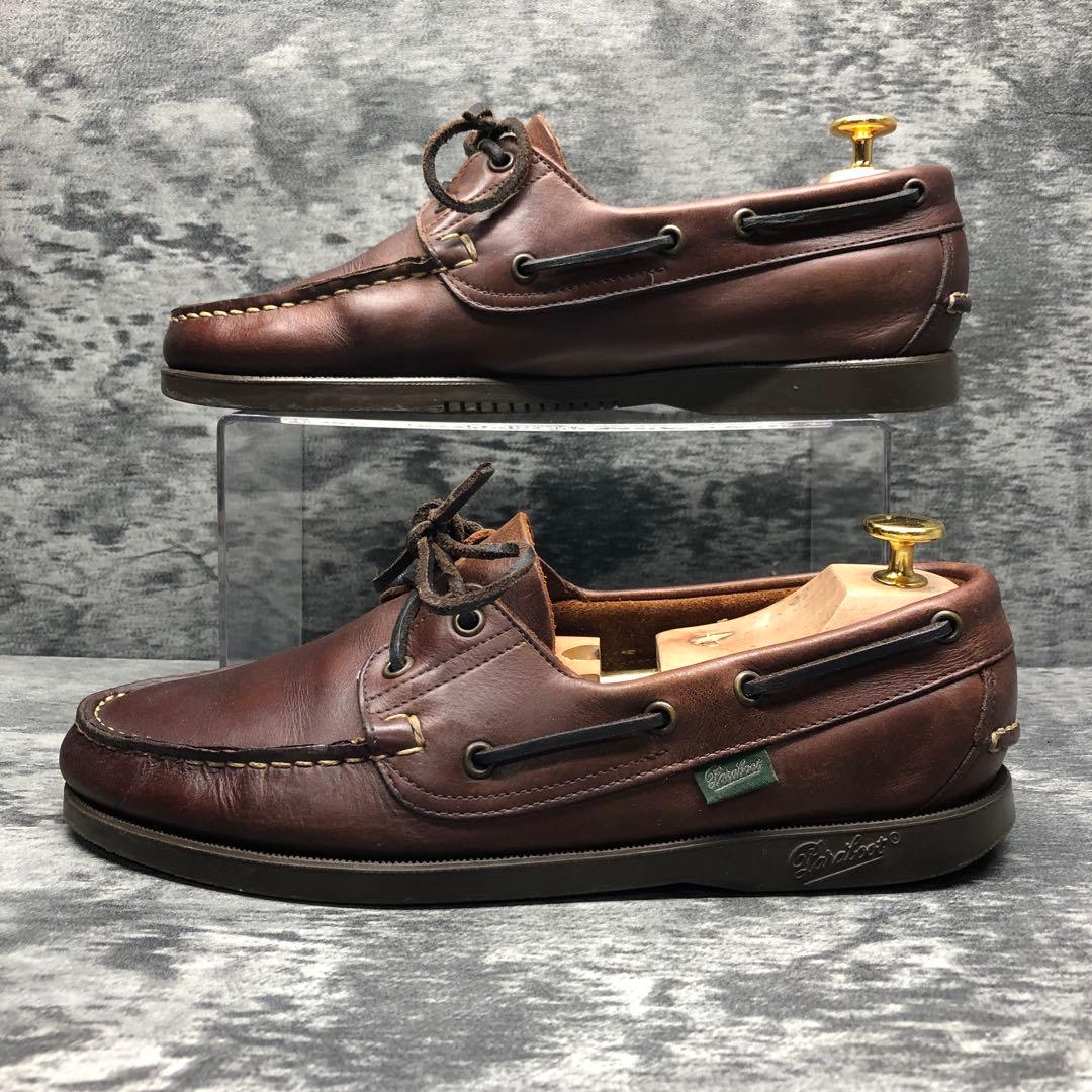 Paraboot パラブーツ【7】BARTH バース デッキシューズ ブラウン