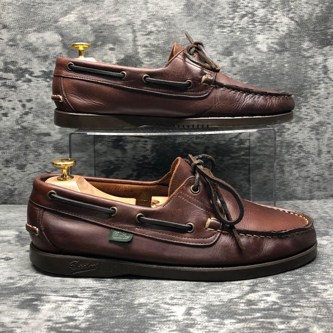 Paraboot パラブーツ【7】BARTH バース デッキシューズ ブラウン