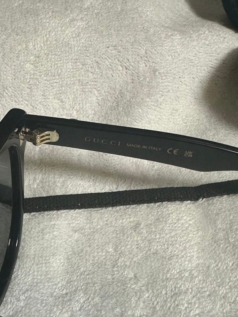 【値下げしてます】GUCCI サングラス