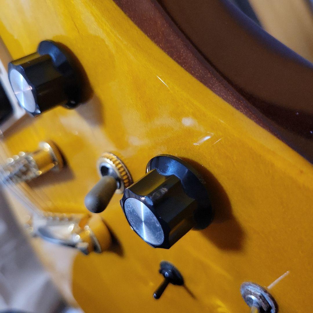 Burny MG-145S LD レモンドロップ　hideモデル　モッキンバード