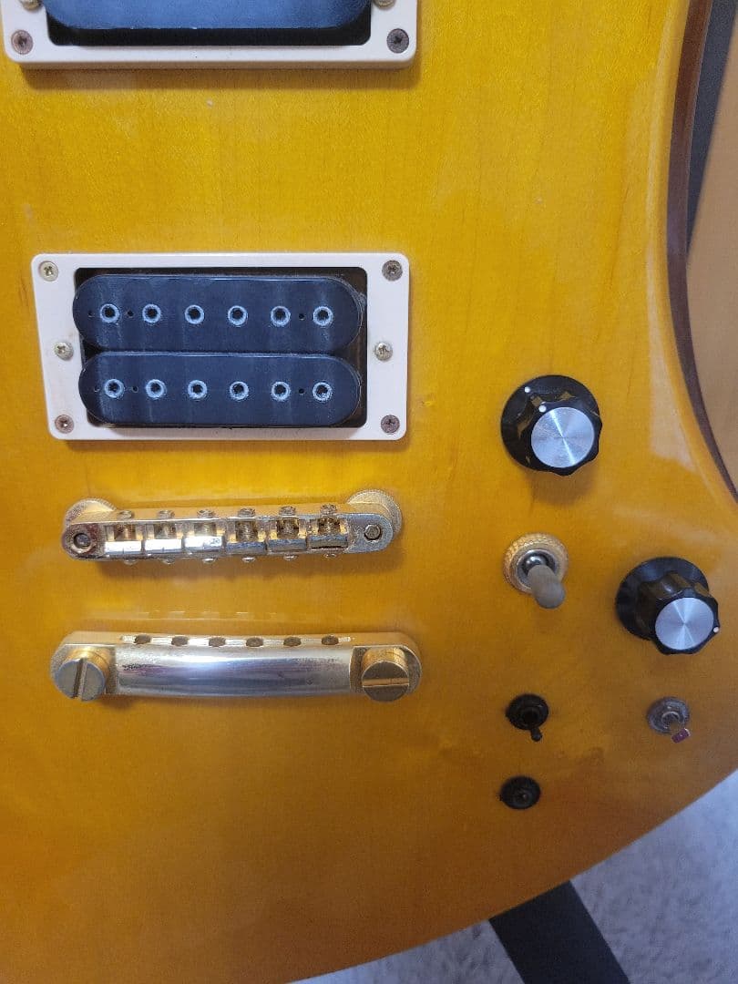 Burny MG-145S LD レモンドロップ　hideモデル　モッキンバード