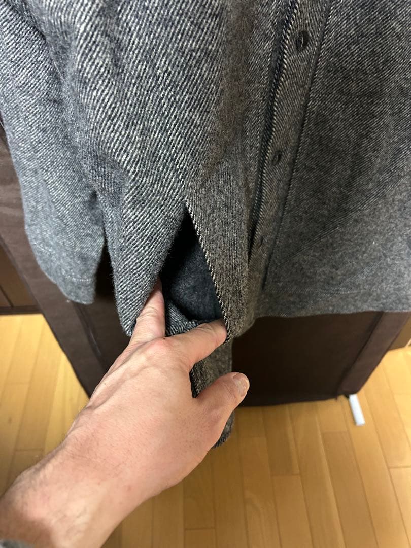 FILSON フィルソン DRY TIN CLOTHJAC SHIRT XL