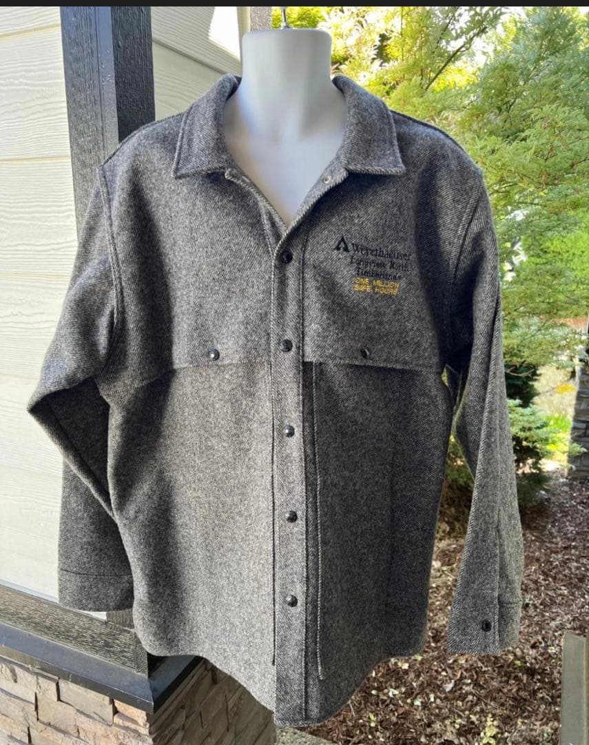 FILSON フィルソン DRY TIN CLOTHJAC SHIRT XL