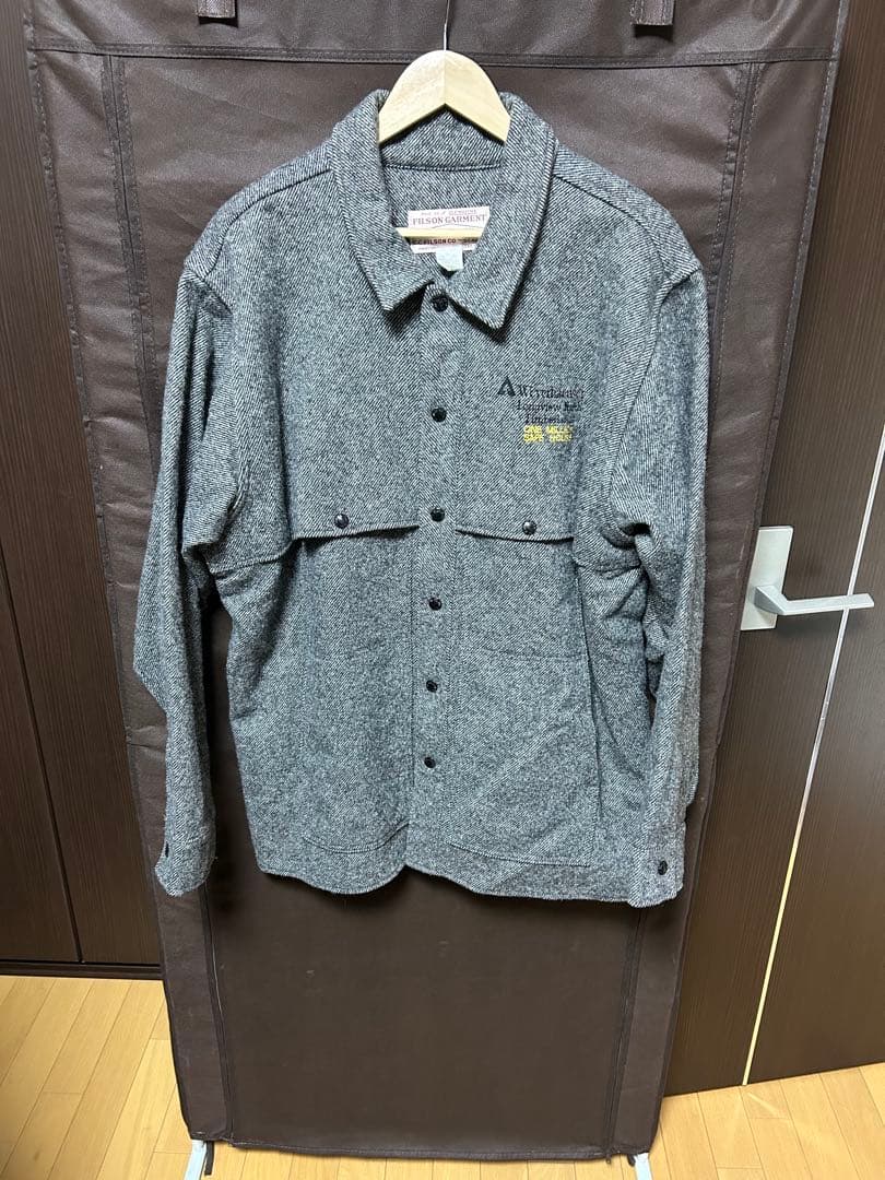 FILSON フィルソン DRY TIN CLOTHJAC SHIRT XL