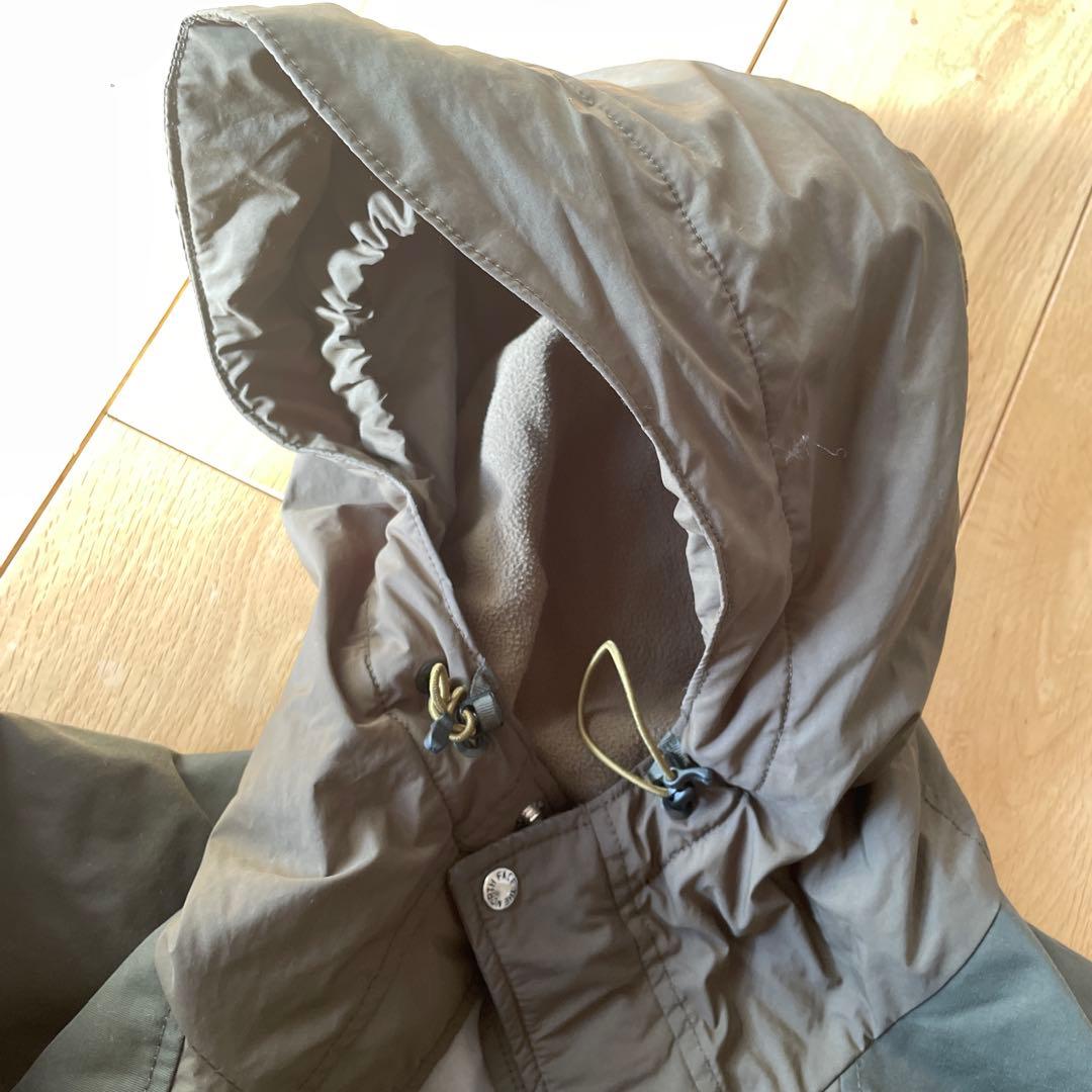 ぴょんノースフェイスパープルレーベルロングコートサイズWS