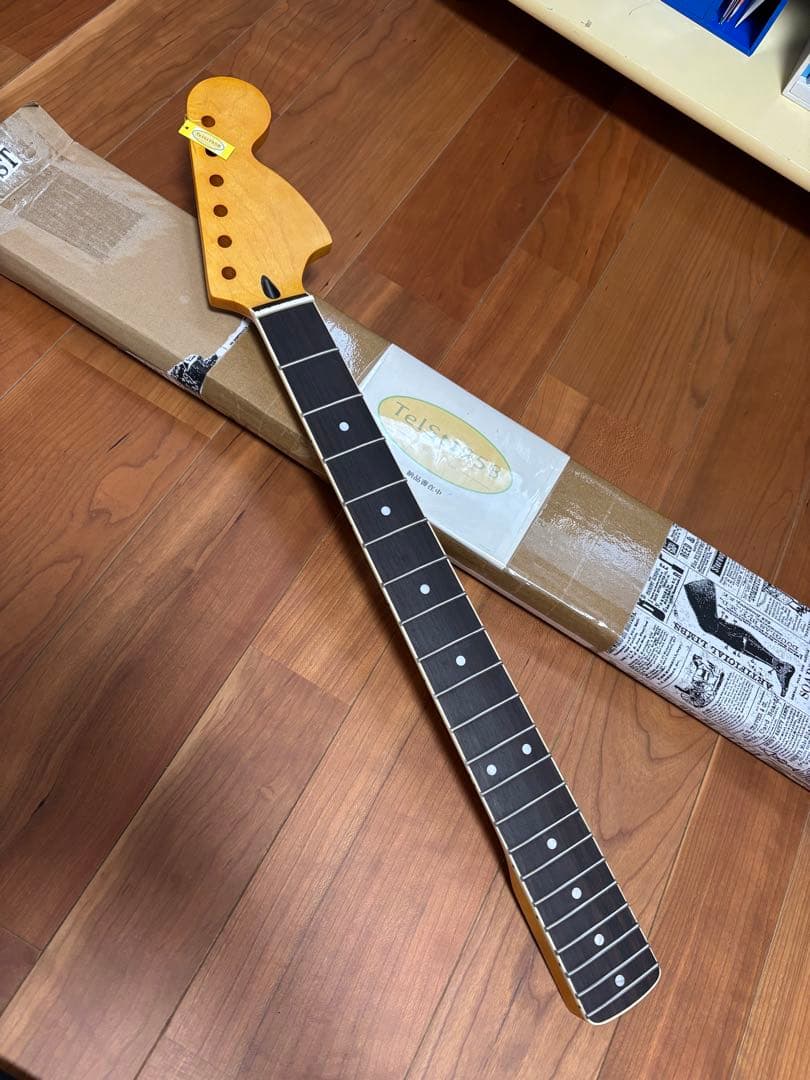 【制作ギターセット】ストラトタイプ　SET