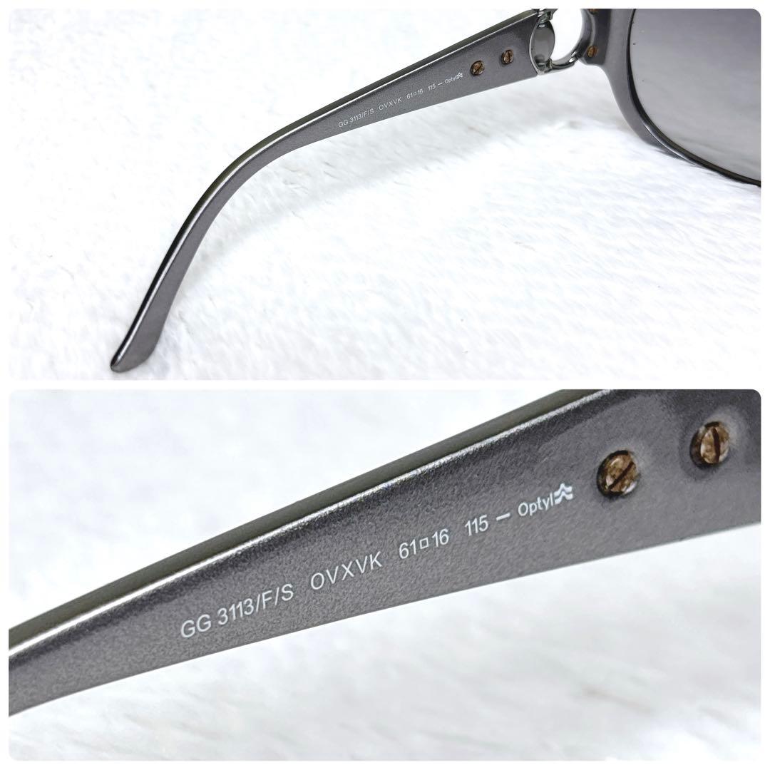 小物 GUCCI Vintage Sunglasses Discontinued