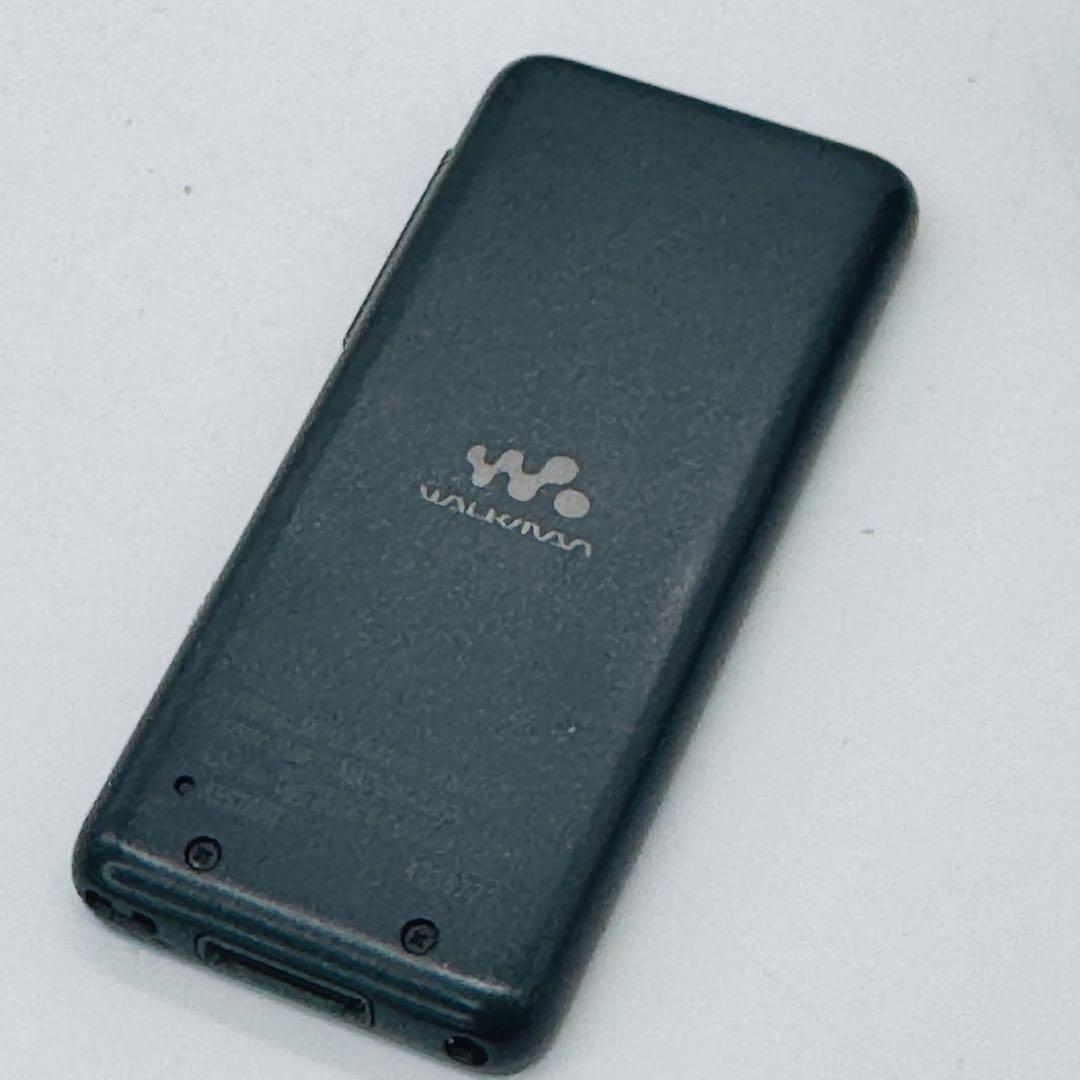 美品★SONY ウォークマン Sシリーズ NW-S313K (B) ブラック