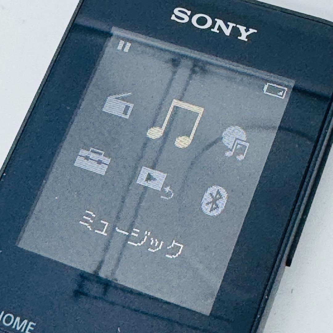 美品★SONY ウォークマン Sシリーズ NW-S313K (B) ブラック