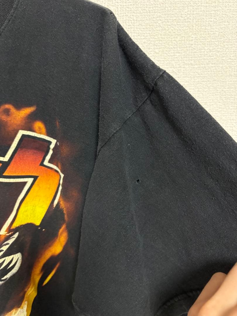 雰囲気◎KISS PSYCHO CIRCUS LIVE Tシャツ XL