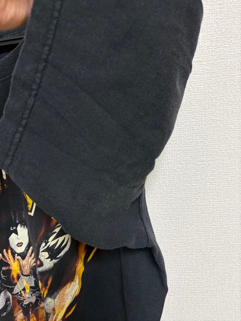 雰囲気◎KISS PSYCHO CIRCUS LIVE Tシャツ XL