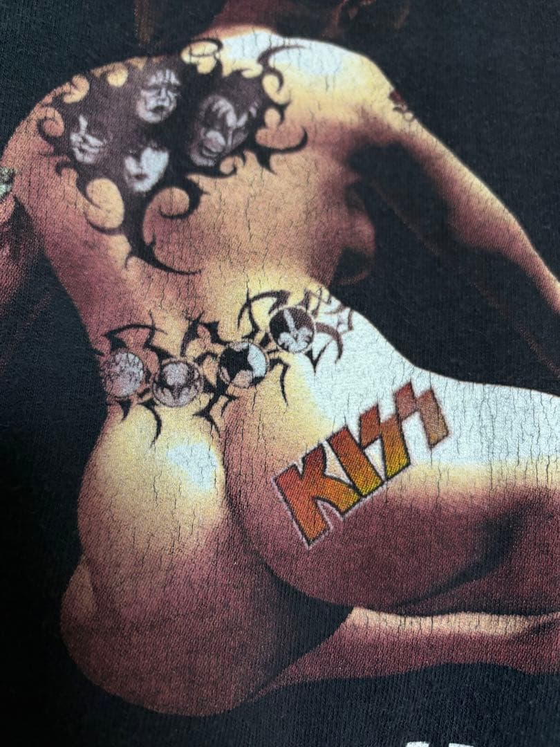 雰囲気◎KISS PSYCHO CIRCUS LIVE Tシャツ XL