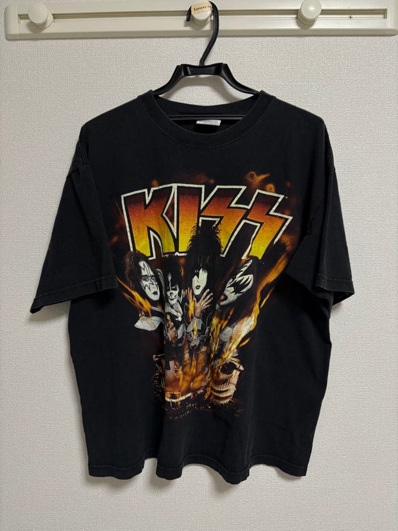雰囲気◎KISS PSYCHO CIRCUS LIVE Tシャツ XL
