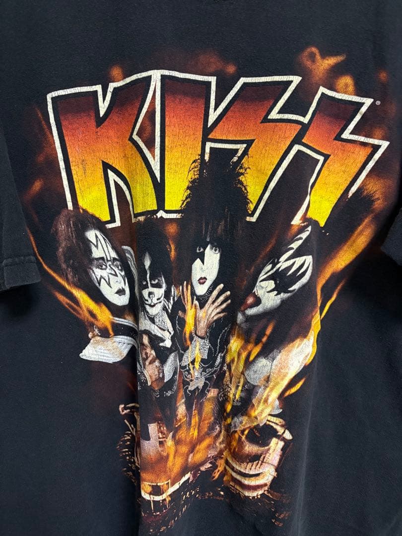 雰囲気◎KISS PSYCHO CIRCUS LIVE Tシャツ XL