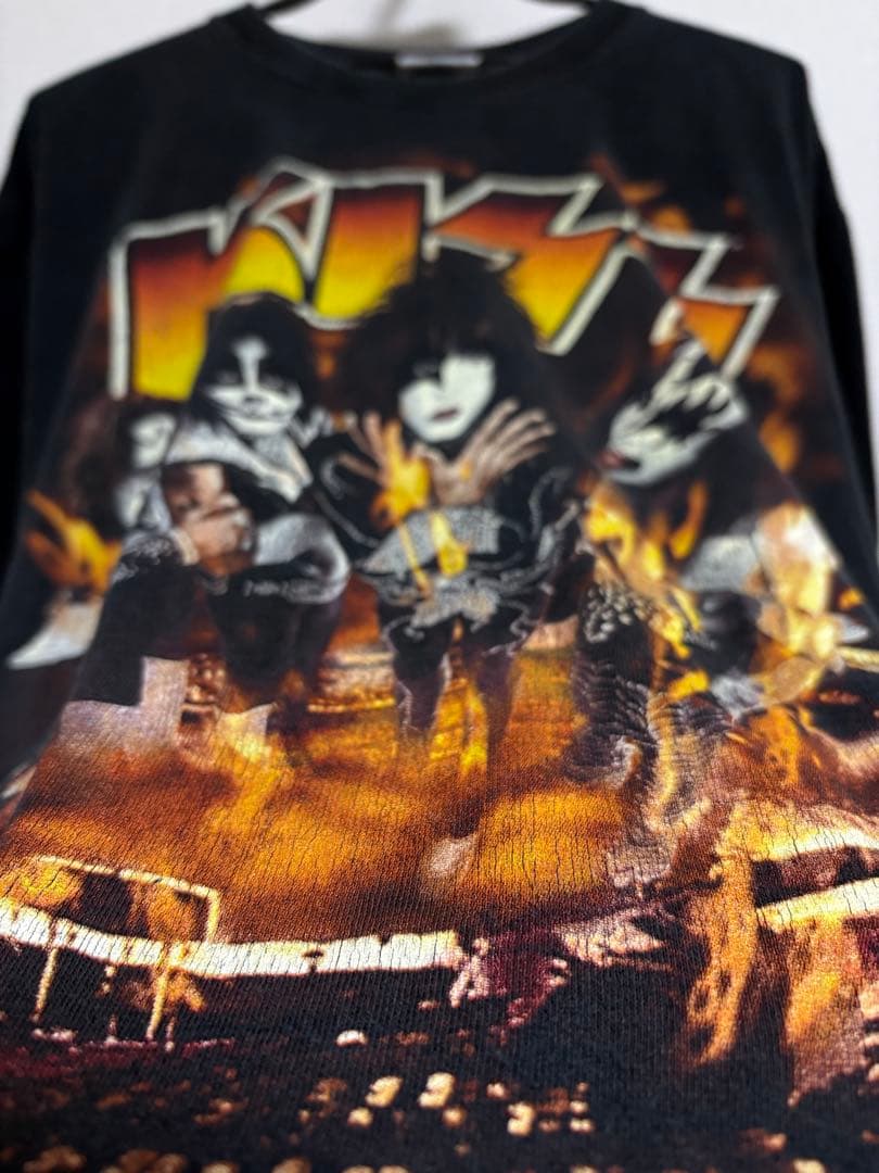 雰囲気◎KISS PSYCHO CIRCUS LIVE Tシャツ XL