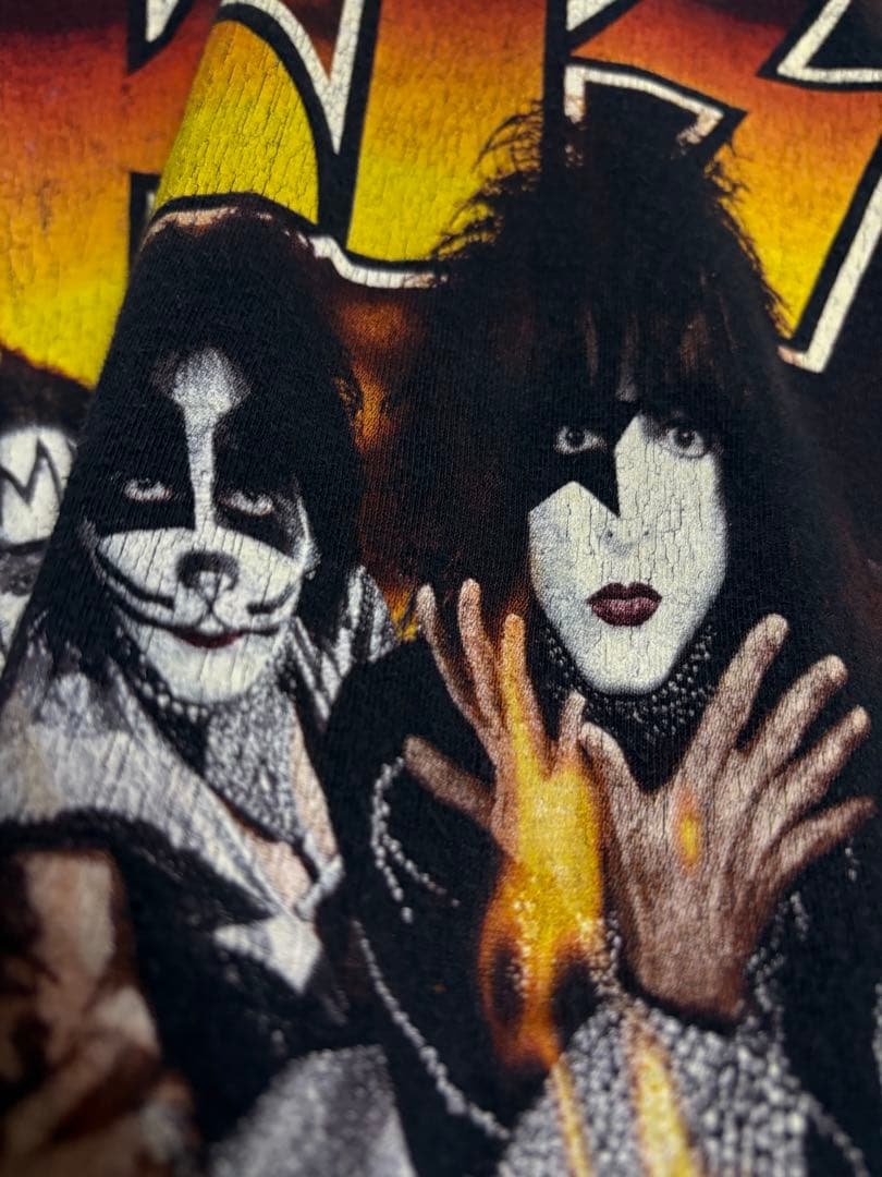 雰囲気◎KISS PSYCHO CIRCUS LIVE Tシャツ XL