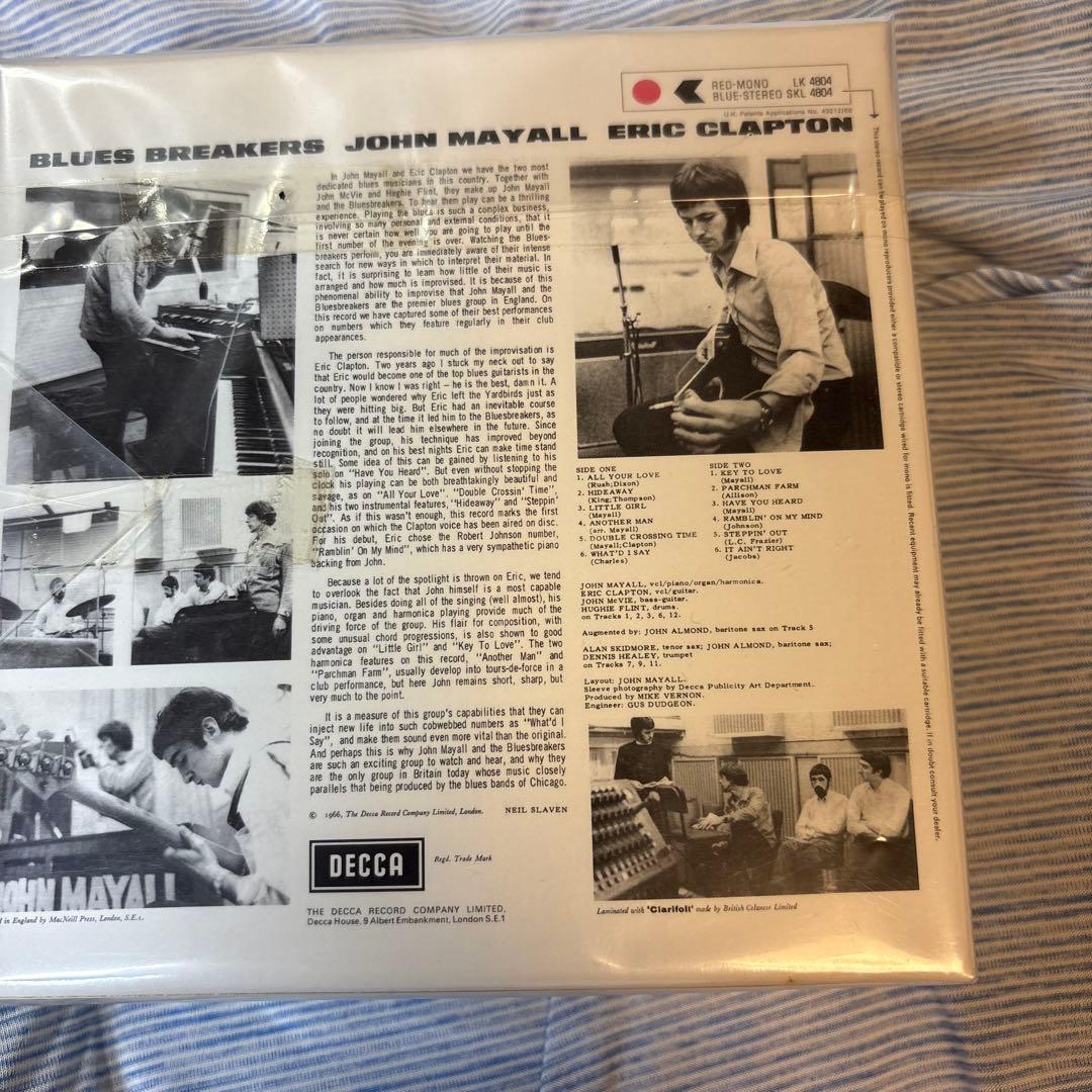 洋楽 BLUES BREAKERS JOHN MAYALL