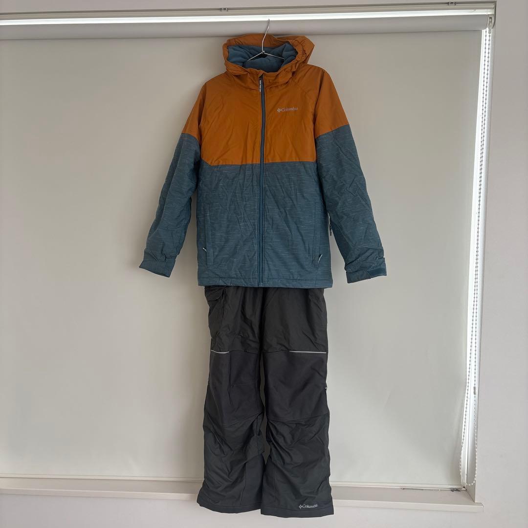 Columbia スキーウェア キッズL小柄な大人でも可 美品
