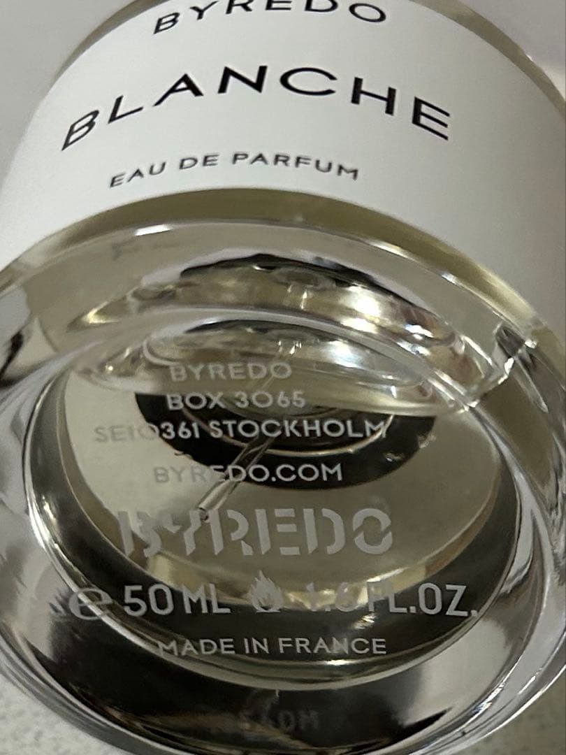 BYREDO BLANCHE 香水 50ML