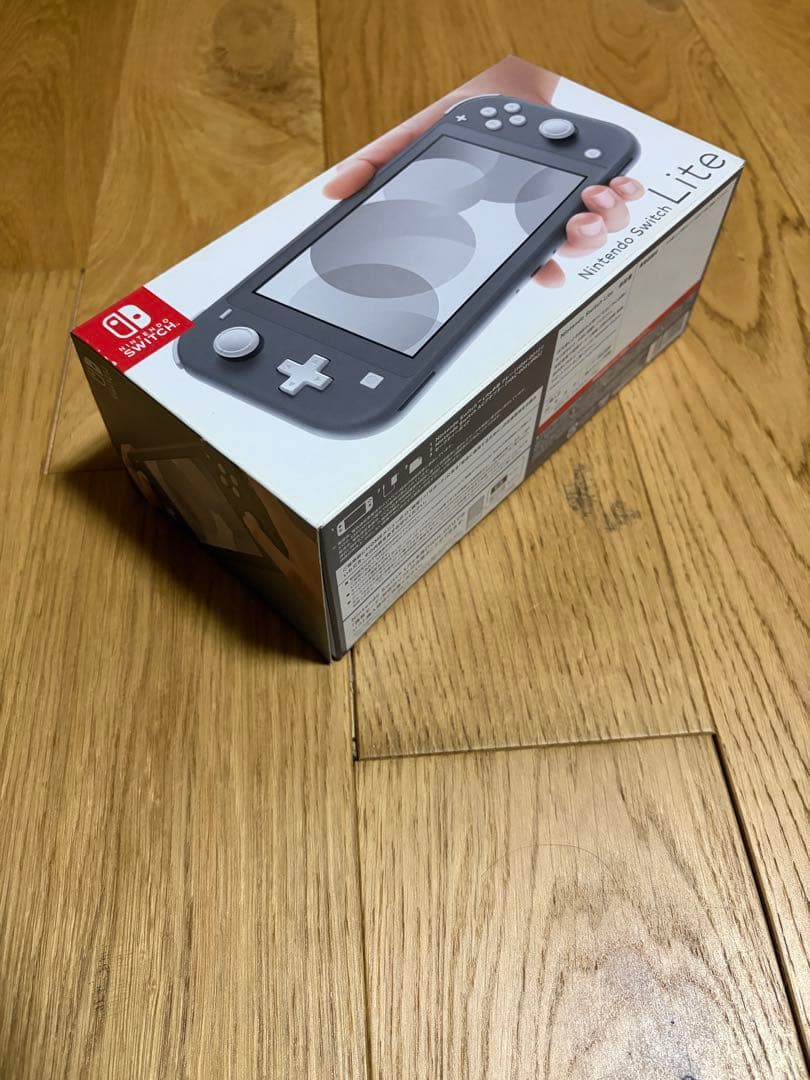 Nintendo Switch Lite グレー本体マイクロsdカード128GB