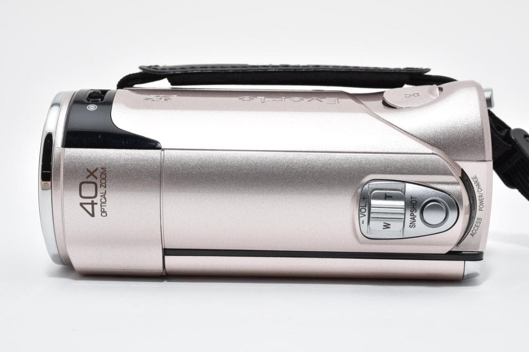 ■ ほぼ新品 ■JVC ビデオカメラ GZ-HM670 ピンクゴールド