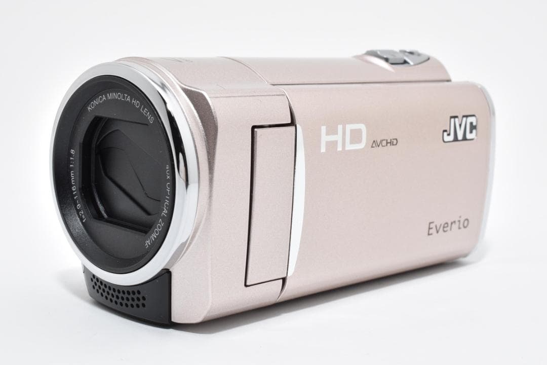 ■ ほぼ新品 ■JVC ビデオカメラ GZ-HM670 ピンクゴールド