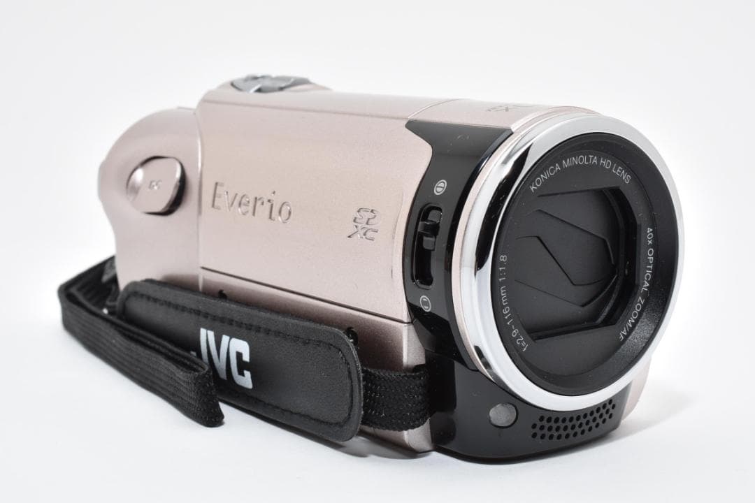 ■ ほぼ新品 ■JVC ビデオカメラ GZ-HM670 ピンクゴールド