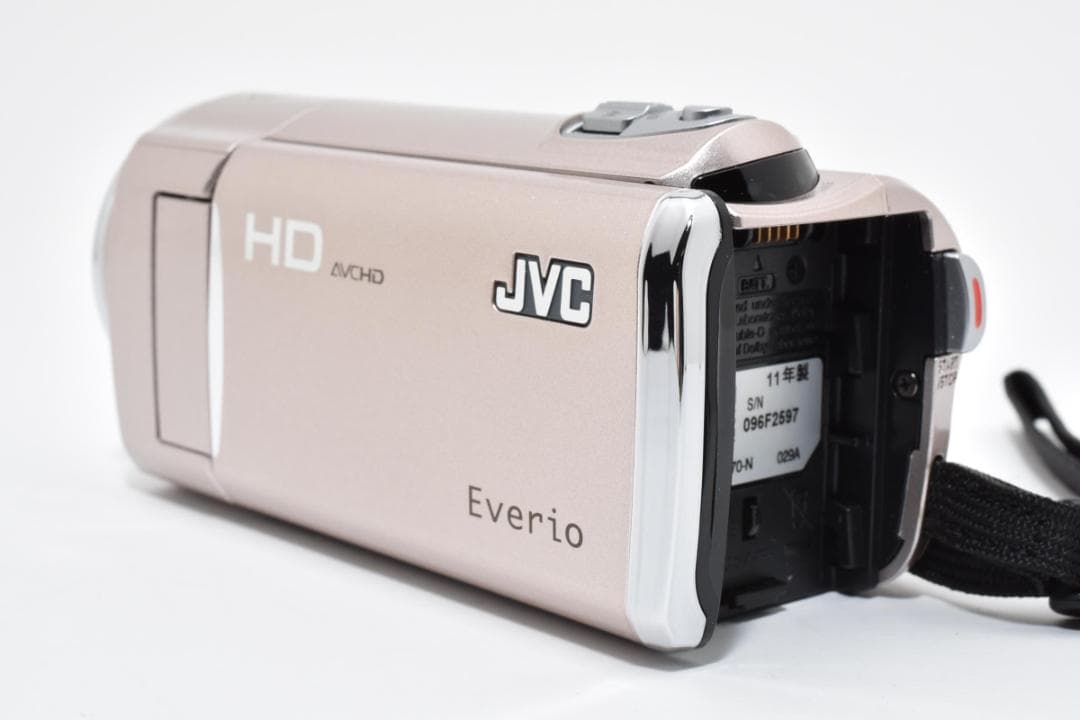 ■ ほぼ新品 ■JVC ビデオカメラ GZ-HM670 ピンクゴールド