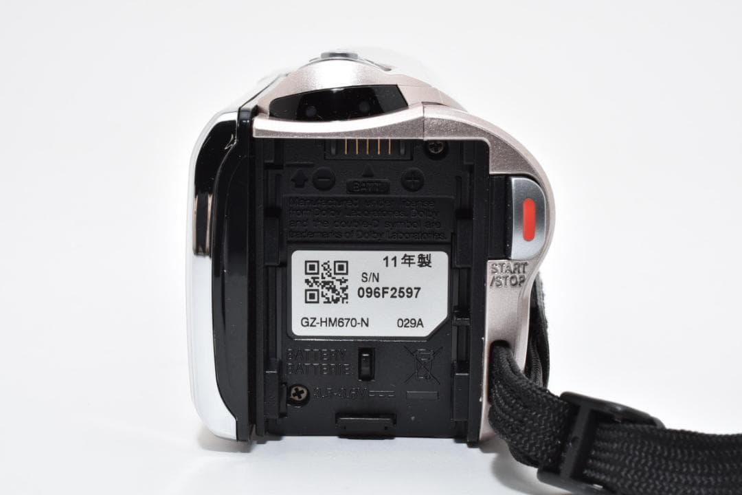 ■ ほぼ新品 ■JVC ビデオカメラ GZ-HM670 ピンクゴールド