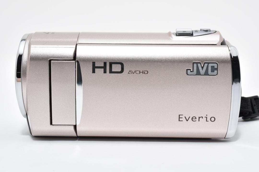 ■ ほぼ新品 ■JVC ビデオカメラ GZ-HM670 ピンクゴールド
