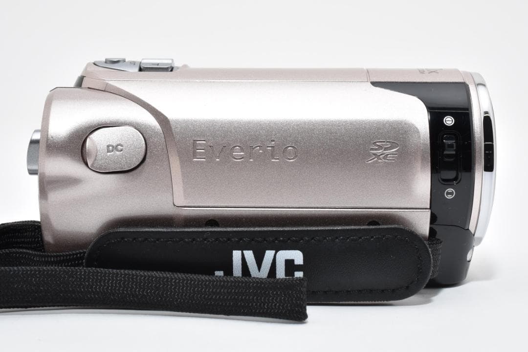 ■ ほぼ新品 ■JVC ビデオカメラ GZ-HM670 ピンクゴールド