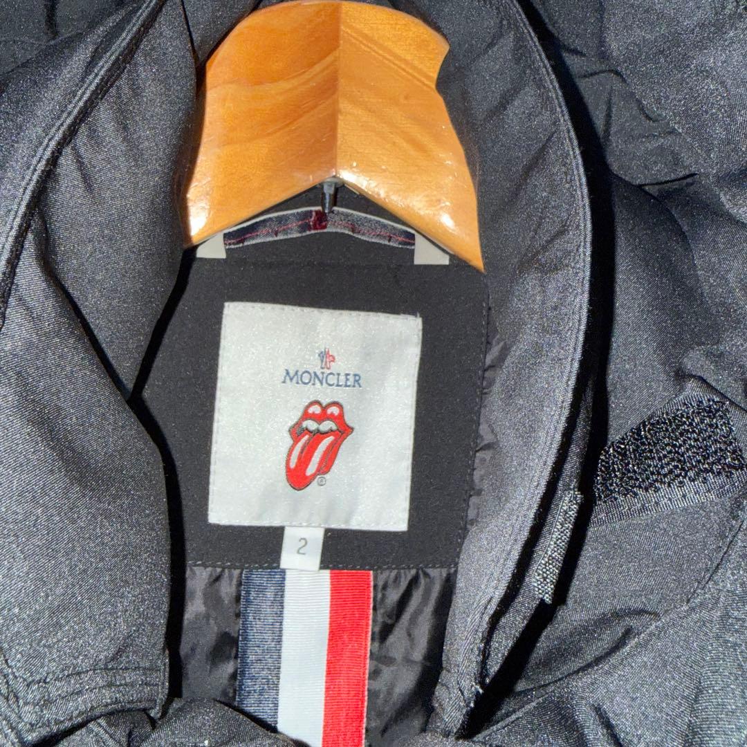 Moncler x Rolling Stones モンクレール　美品　黒