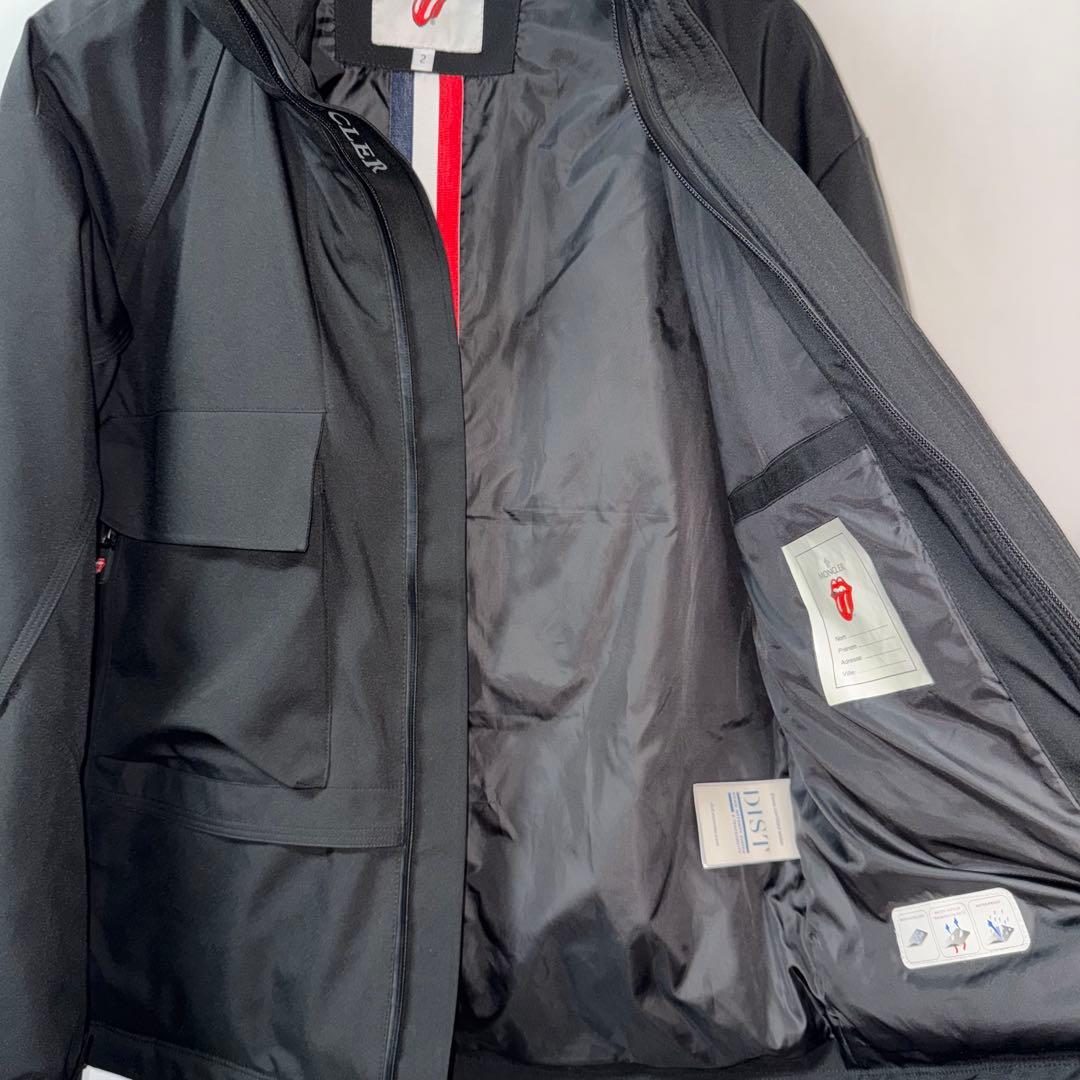 Moncler x Rolling Stones モンクレール　美品　黒